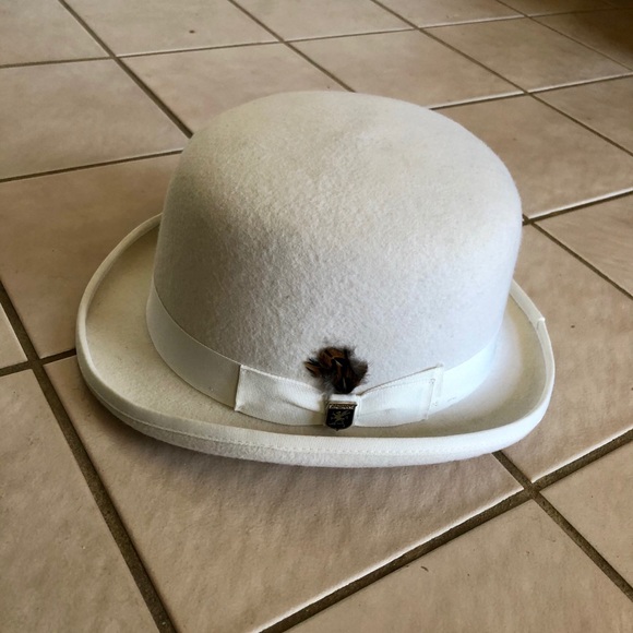 Stacy Adams Other - Stacy Adams Bowler Dress Hat size XL